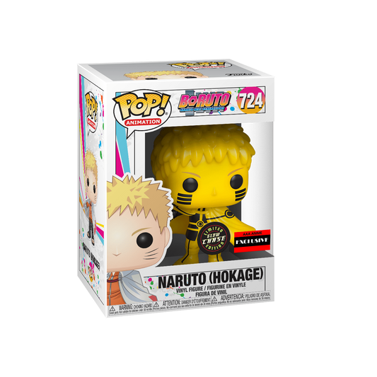 CHASE- Funko PoP! Animation: Boruto: Naruto Hokage #724  AAA Exclusvie - GITD CHASE