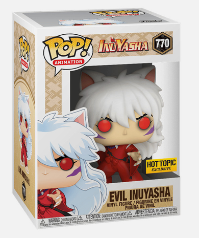 Funko Pop! Animation: Inuyasha: Evil Inuyasha #770 - Hot Topic Exclusive