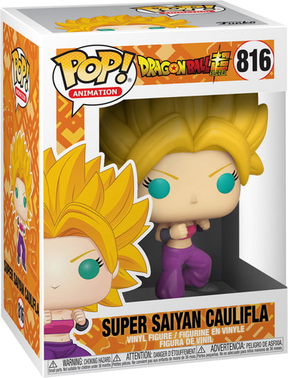 Funko Pop! Animation: Dragonball Super: Super Saiyan Caulifla #816