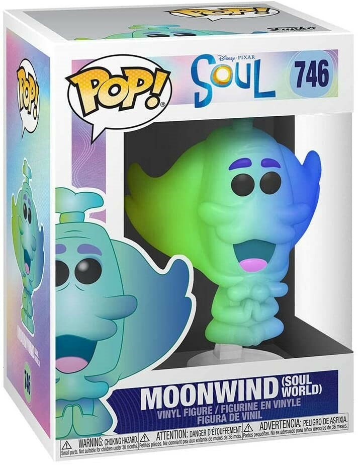 Funko Pop! Disney Pixar Soul: Moonwind (Soul World) #746