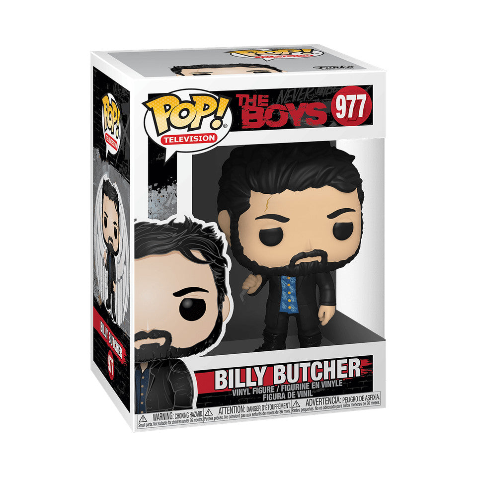 Funko POP! Television: The Boys: Bill Butcher #977