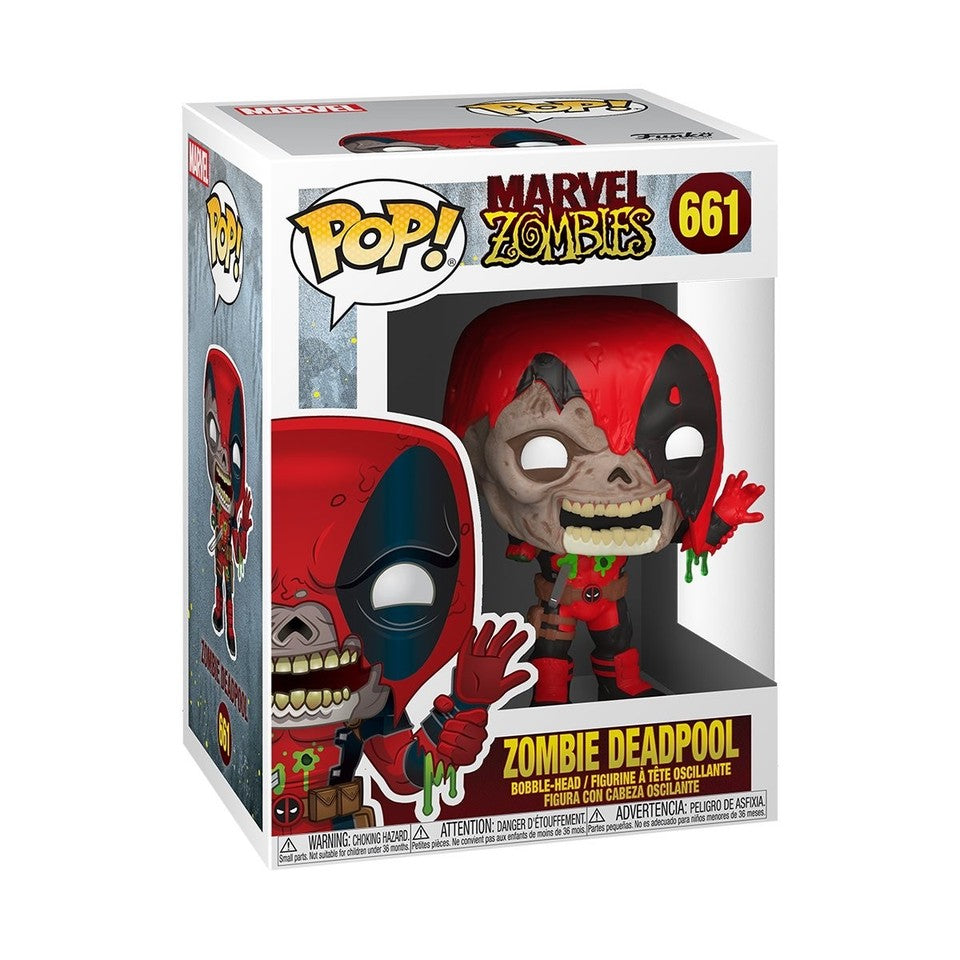 Funko Pop! Marvel Zombies: Deadpool #661