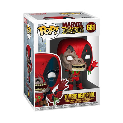 Funko Pop! Marvel Zombies: Deadpool #661