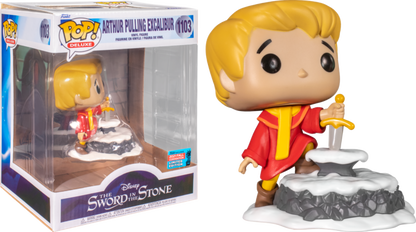 Funko Pop! Deluxe: Disney: the Sword in the Stone - Arthur Pulling Excalibur #1103