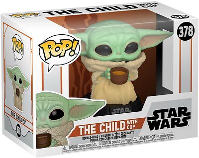 Funko Pop! Star Wars: The Child with Cup #378