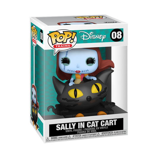 Funko Pop! Trains: Sally in Cat Cart #08