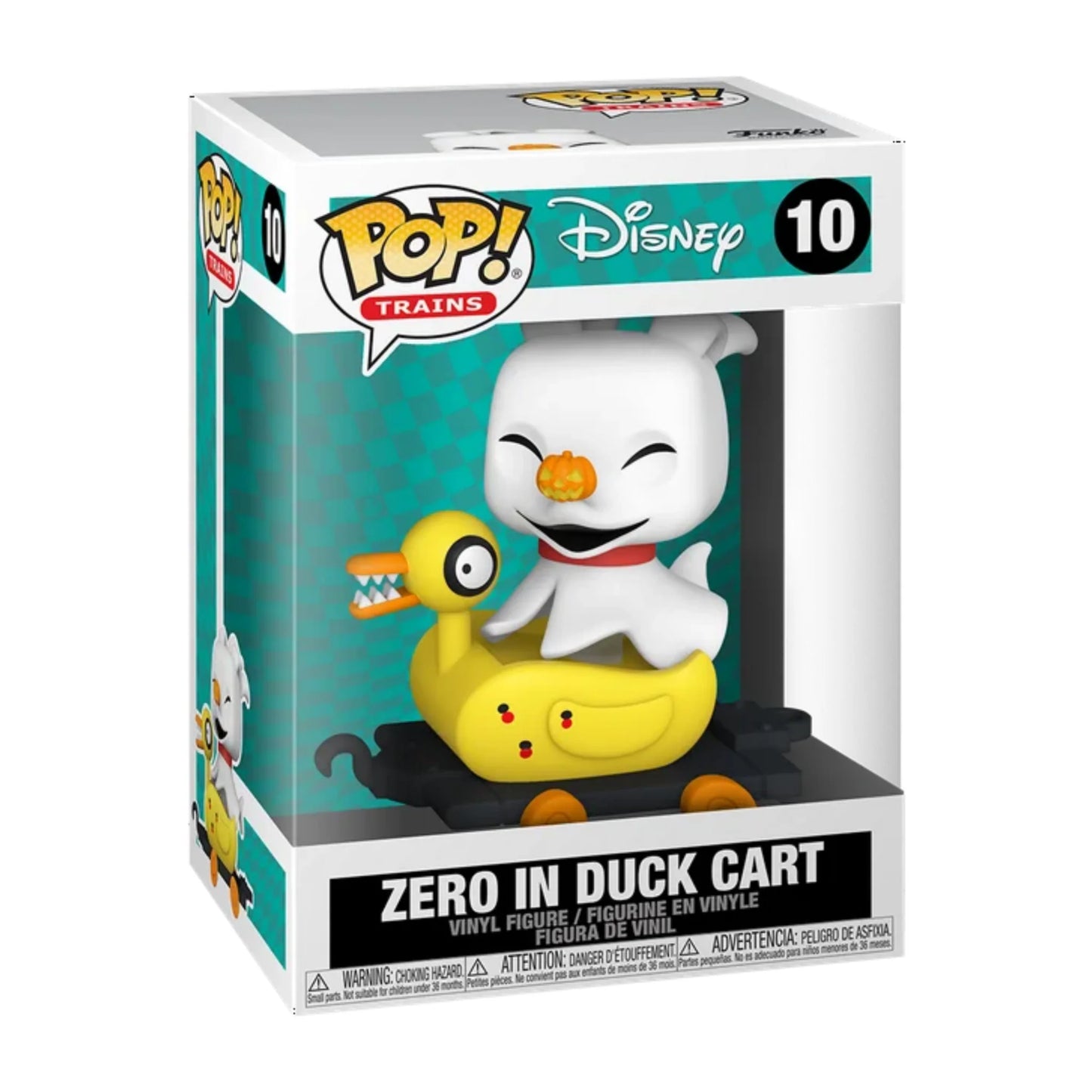 Funko Pop! Trains: Zero in Duck Cart #10