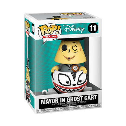 Pop Train Nbx Mayor In Ghost Cart Vinyl Figure