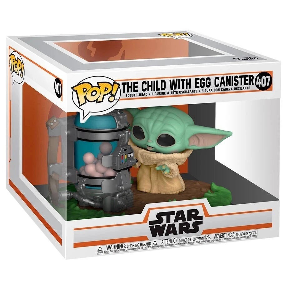 Funko Pop! Star Wars - The Child with Egg Canister #407