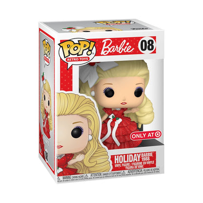 Funko POP! Retro Toys: Barbie: Holiday Barbie 1988 #08