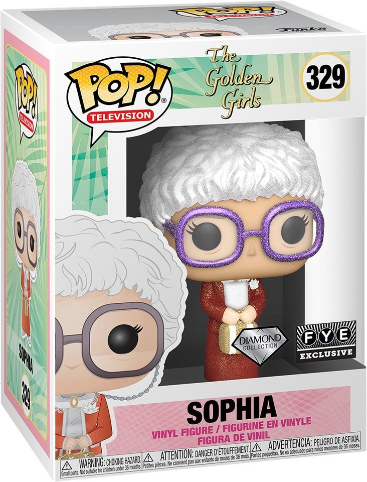 Funko Pop! Television: The Golden Girls: Sophia #329 - FYE Exclusive