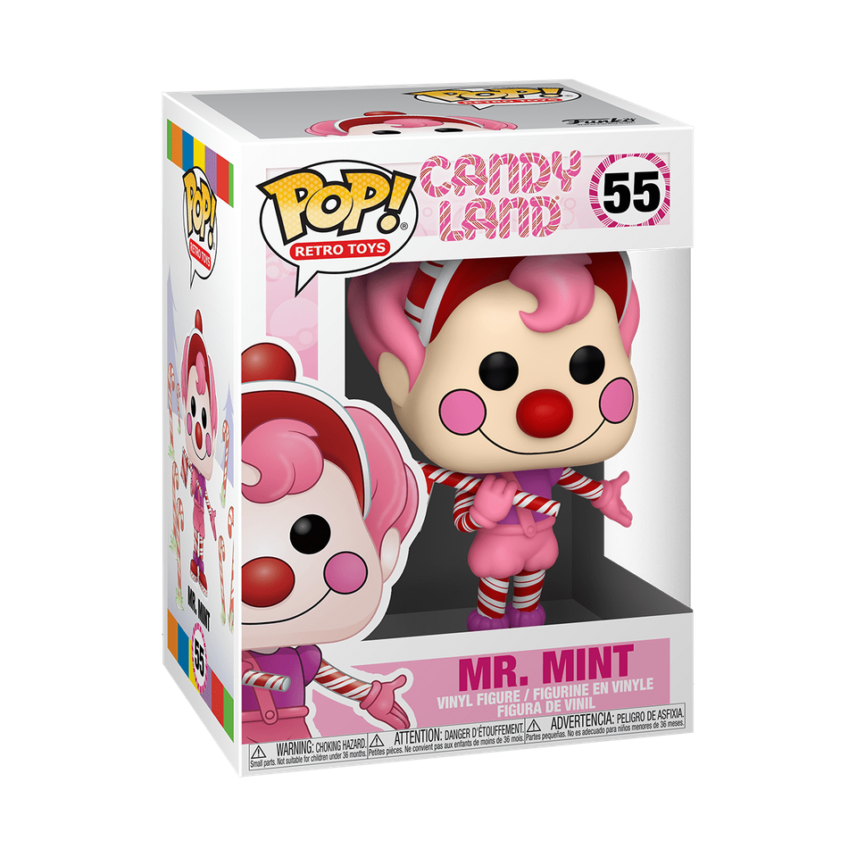 Funko Pop! Retro Toys: Candy Land: Mr. Mint #55