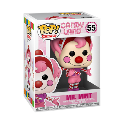 Funko Pop! Retro Toys: Candy Land: Mr. Mint #55