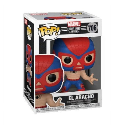 Funko Pop! Marvel: Lucha Libre: El Aracno #706