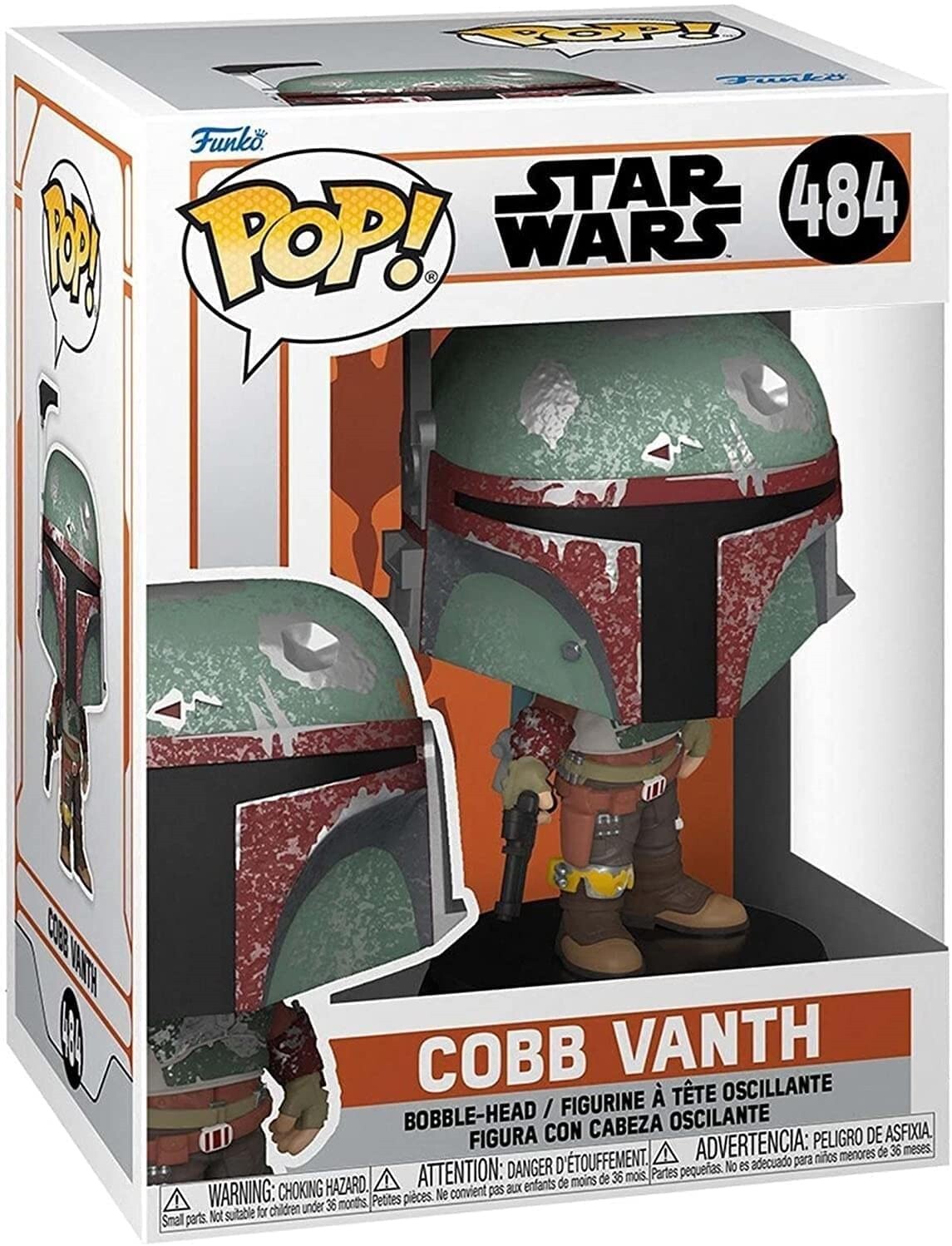 Funko Pop! Star Wars Cobb Vanth #484