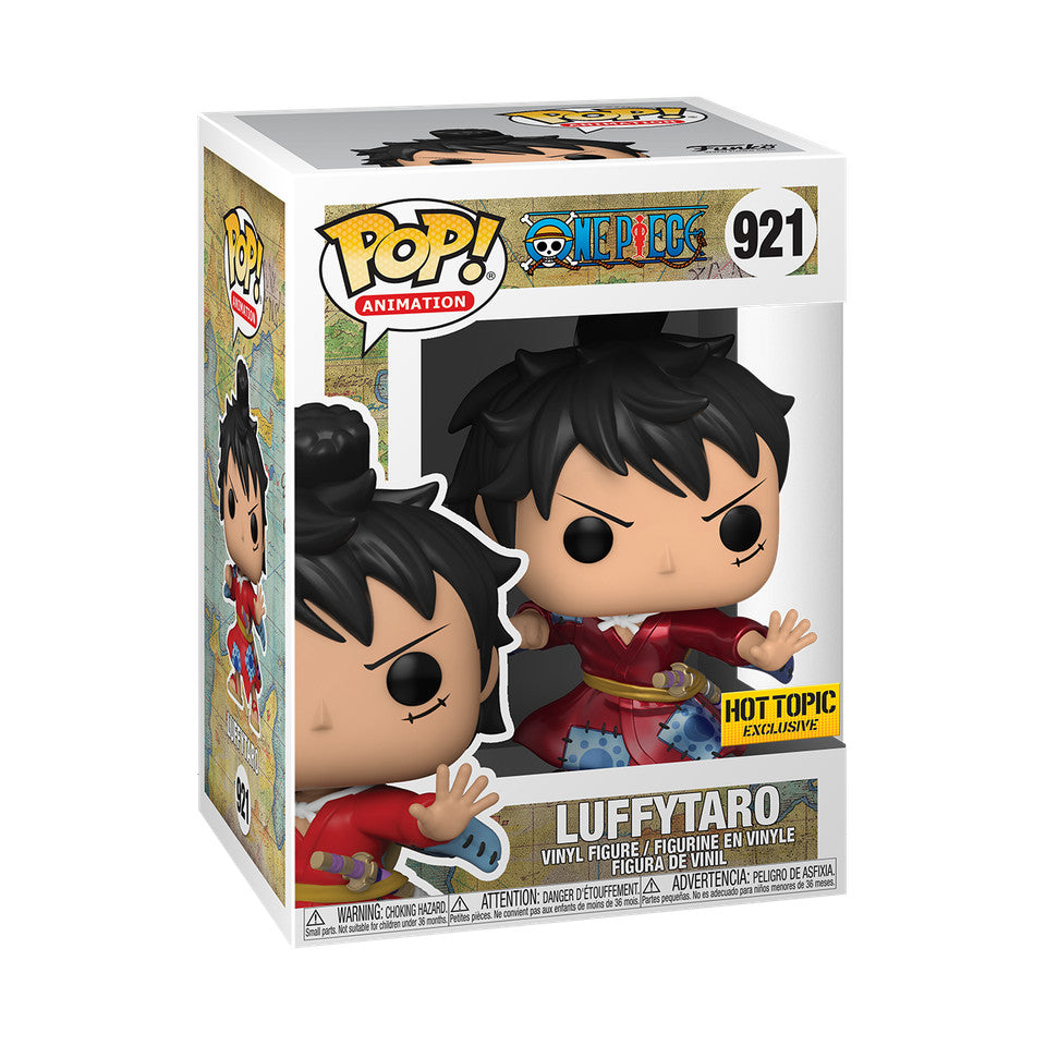 Funko Pop! Animation: Animation: One Piece: Luffytaro #921 Hot Topic Exclusive