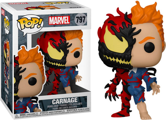 Funko Pop! Marvel: Carnage #797