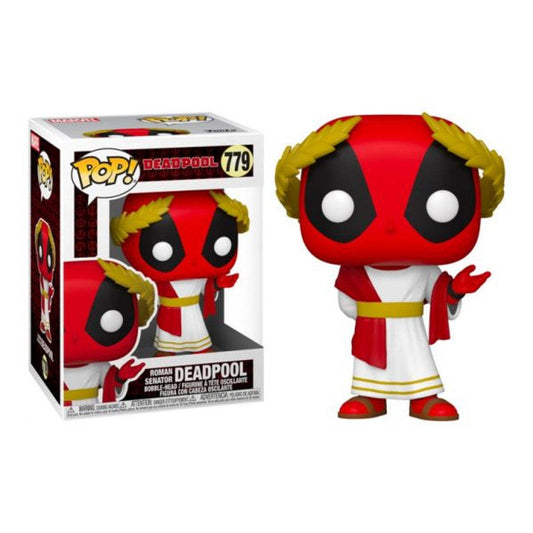 Funko Pop! Deadpool: Deadpool (Roman Senator) #779 Walmart Exclusive