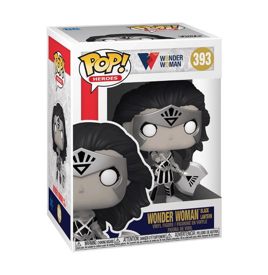 Funko Pop! Heroes: Wonder Woman 80th Ww Black Lantern #393