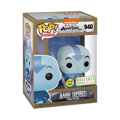 Funko Pop! Animation: Avatar: Aang (Spirit) #940 - GITD - Box Lunch Exclusive