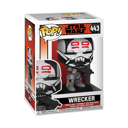 Funko Pop! Star Wars: Wrecker #443