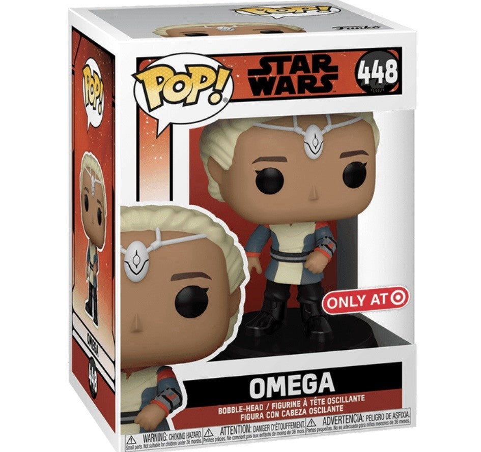 Funko Pop! Star Wars: Omega #448