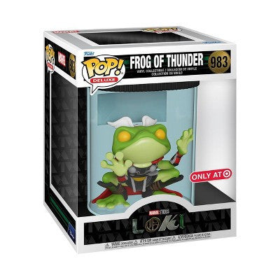 Funko Pop! Deluxe: Loki - Frog of Thunder #983 Target Exclusive