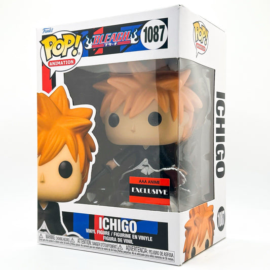 Funko Pop! Animation: Bleach: Ichigo #1087 AAA Anime Exclusive