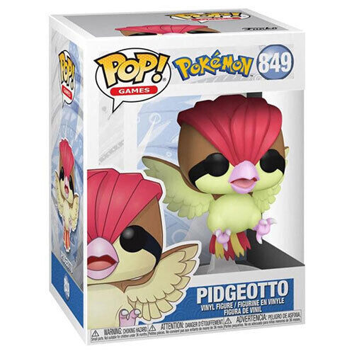 Funko Pop! Games: Pokemon: Pidgeotto #849