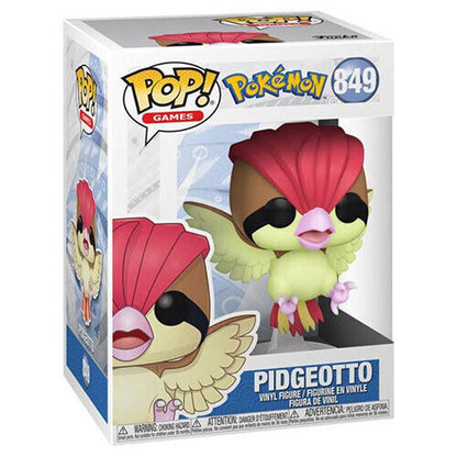 Funko Pop! Games: Pokemon: Pidgeotto #849