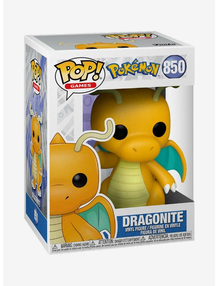Funko Pop! Games: Pokemon: Dragonite #850