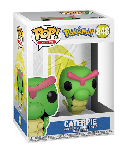 Funko Pop! Games: Pokemon: Caterpie #848