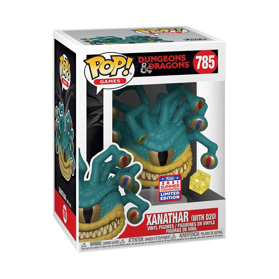 Funko Pop! Games: Dungeons & Dragons: Xanathar (with D20) - 2021 Funko Exclusive