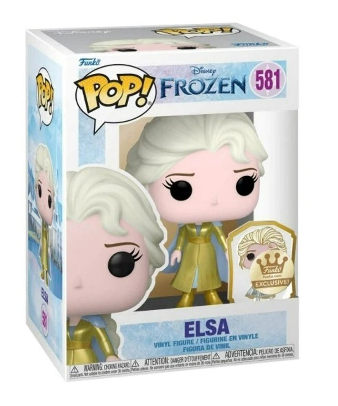 Funko Pop! Disney: Frozen: Elsa #581 Funko Exclusive (pin)