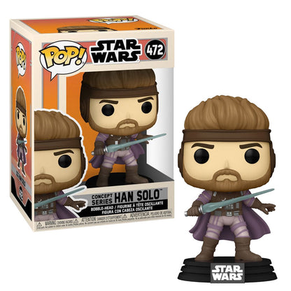 Funko Pop! Star Wars: Consept Series Han Solo #472