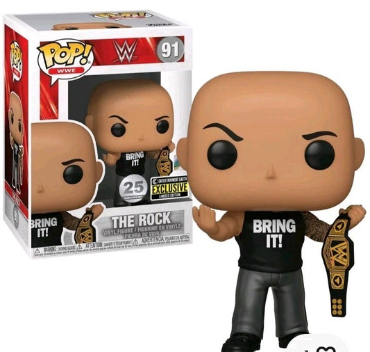 Funko Pop! WWE: The Rock #91