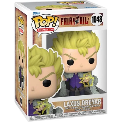 Funko Pop! Animation: Fairy Tail: Laxus Dreyar #1048