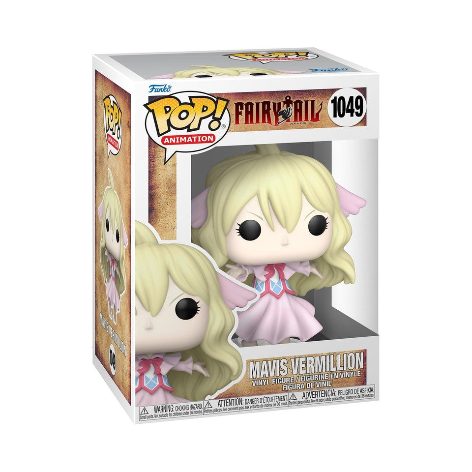 Funko Pop! Animation: Fairy Tail: Mavis Vermillion #1049
