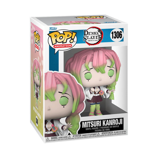 Funko Pop! Animation: Demaon Slayer: Mitsuri Kanroji #1306