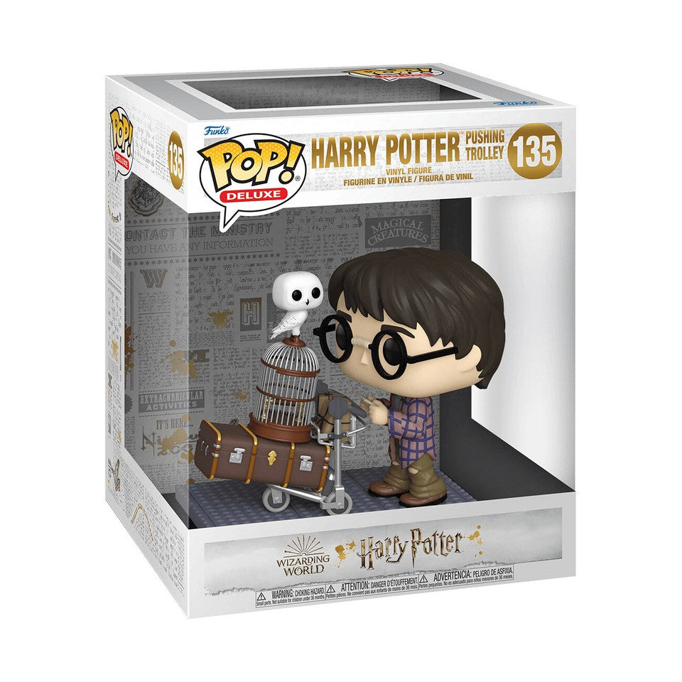 Funko Pop! Deluxe: Harry Potter Pushing Trolley #135