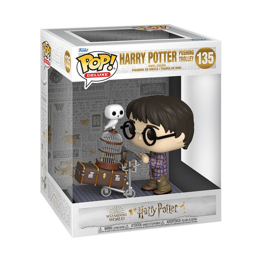 Funko Pop! Deluxe: Harry Potter Pushing Trolley #135