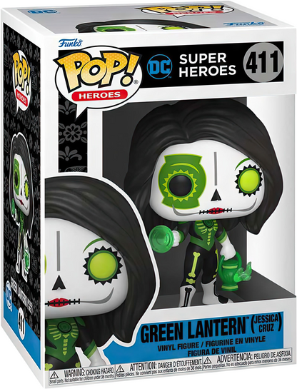 Funko Pop! Super Heroes: Green Lantern Jessica Cruz #411