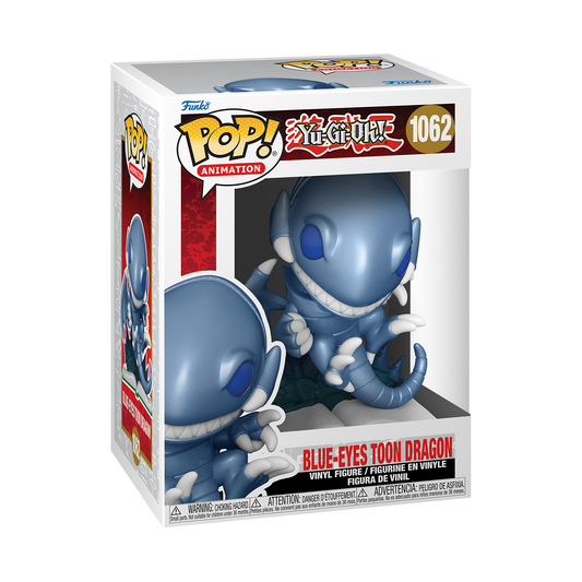 Funko Pop! Animation: Yu-Gi-Oh! Blue-Eyes Toon Dragon #1062