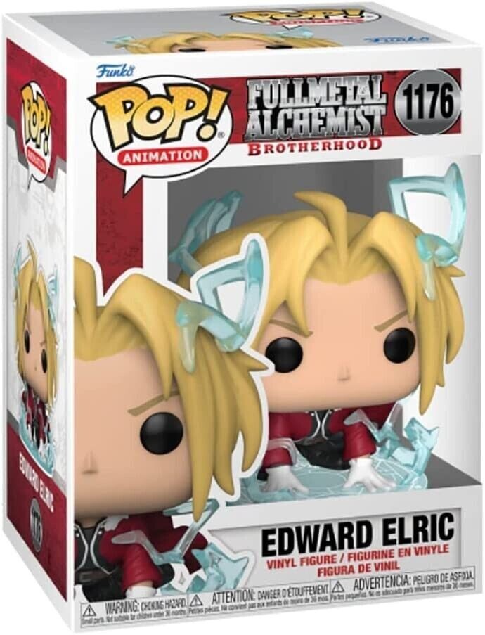 Funko Pop! Animation: Full Metal Alchemist Brotherhood: Edward Elrick #1176
