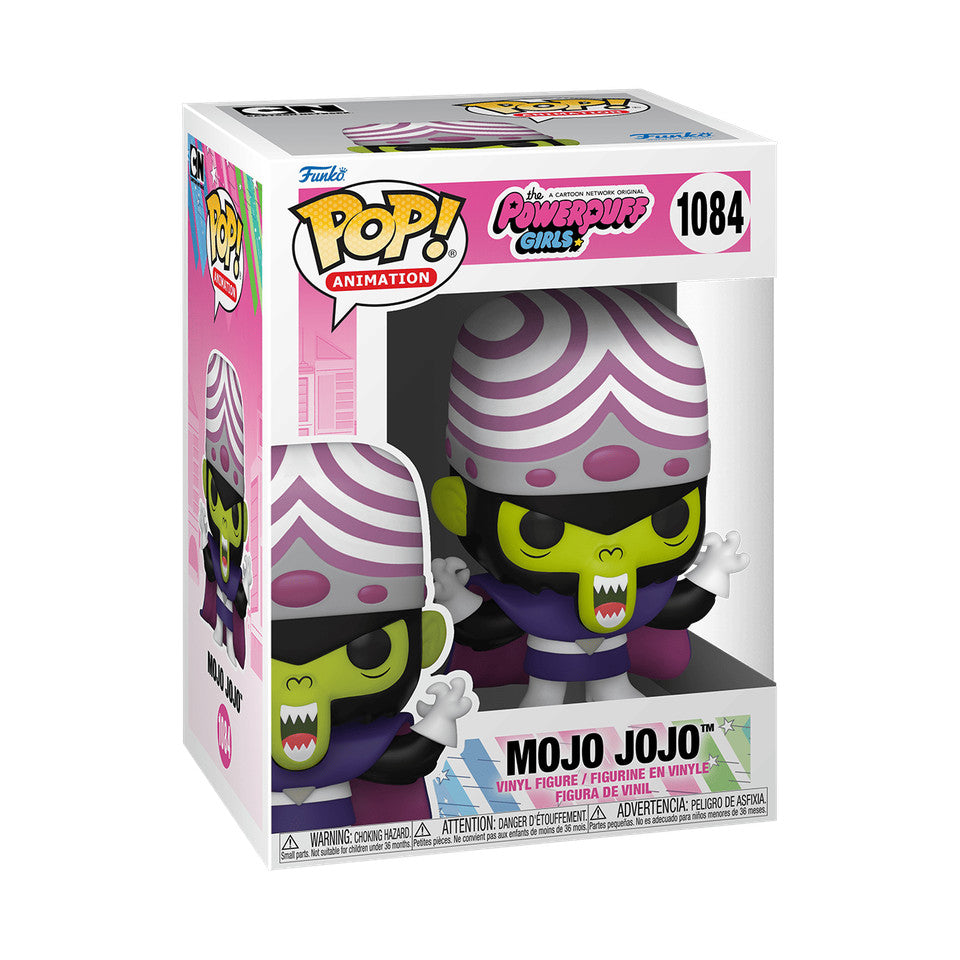 Funko Pop! Animation: Powerpuff Girls: Mojo Jo Jo #1084