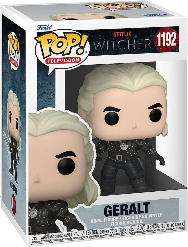 Funko Pop! Television: Witcher: Geralt #1192