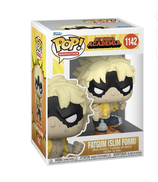 Funko Pop! Animation: MHA: Fatgum (Slim Form) #142