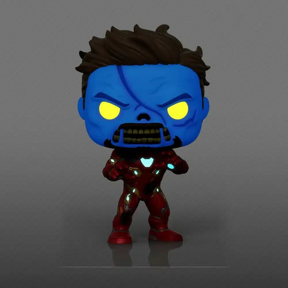 Funko Pop! What if?: Zombie Iron Man GITD Special Edition