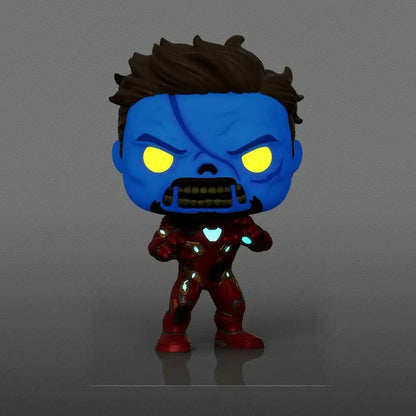 Funko Pop! What if?: Zombie Iron Man GITD Special Edition