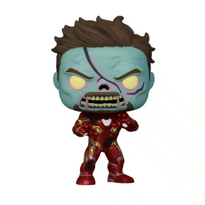 Funko Pop! What if?: Zombie Iron Man GITD Special Edition
